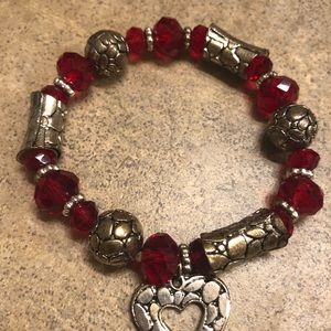 Heart bracelet very pretty